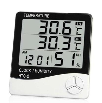 humidity and temperature meter for orchids