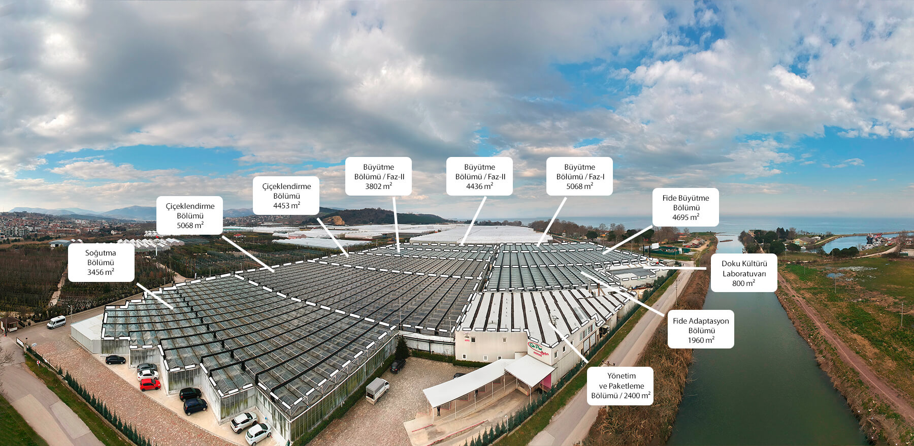 solo plant havadan görünüm solo plant havadan görünüm